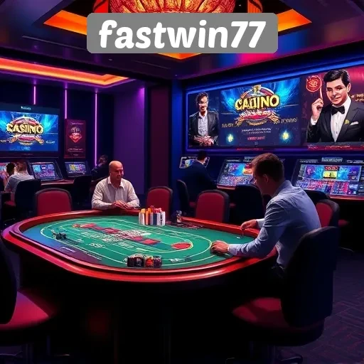 Strategi Menang di Game Live Casino Fastwin77